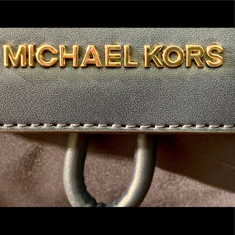 Michael Kors Abbey Large Logo Cargo Backpack - Picture 5 of 16